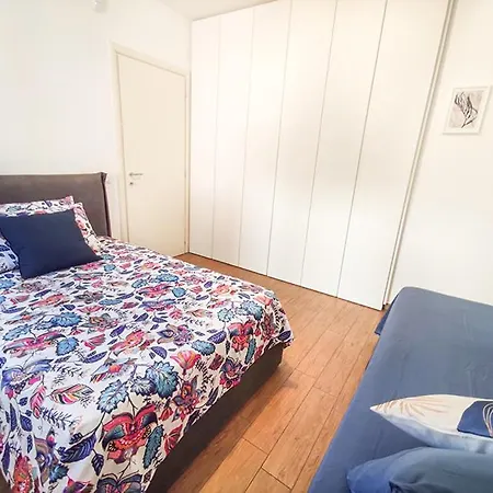 Apartmán Accogliente Trilocale Cavallotti Due Posti Auto