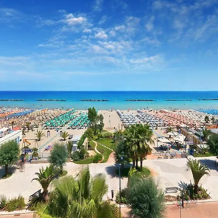 Apartmán Accogliente Trilocale Cavallotti Due Posti Auto San Benedetto del Tronto